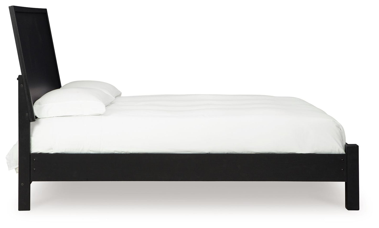 Danziar - Panel Bed With Low Footboard Set