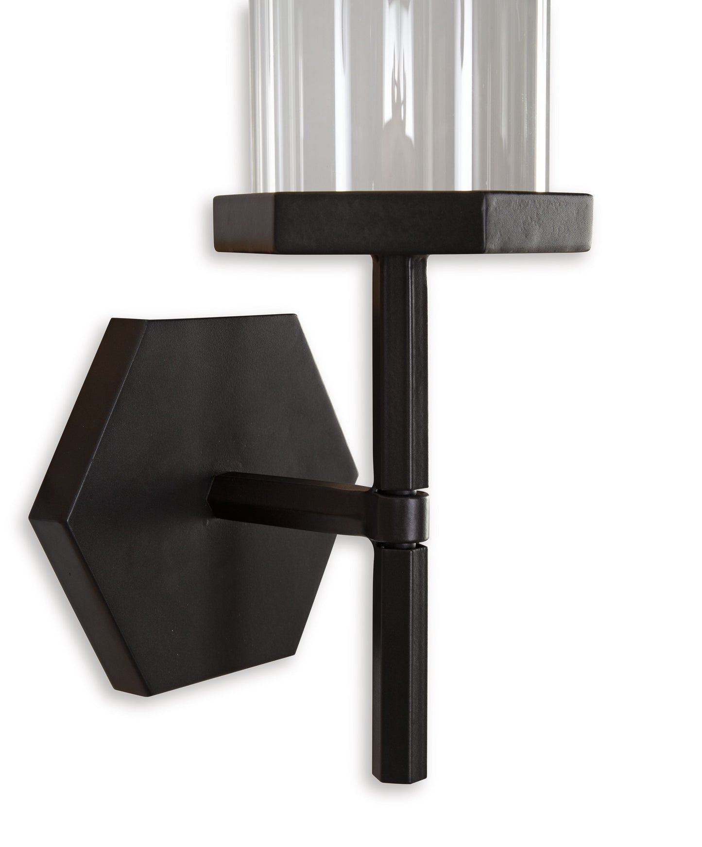 Teelston - Gunmetal Finish - Wall Sconce