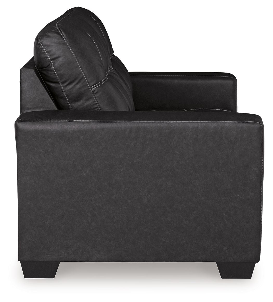 Barlin Mills - Carbon - Loveseat