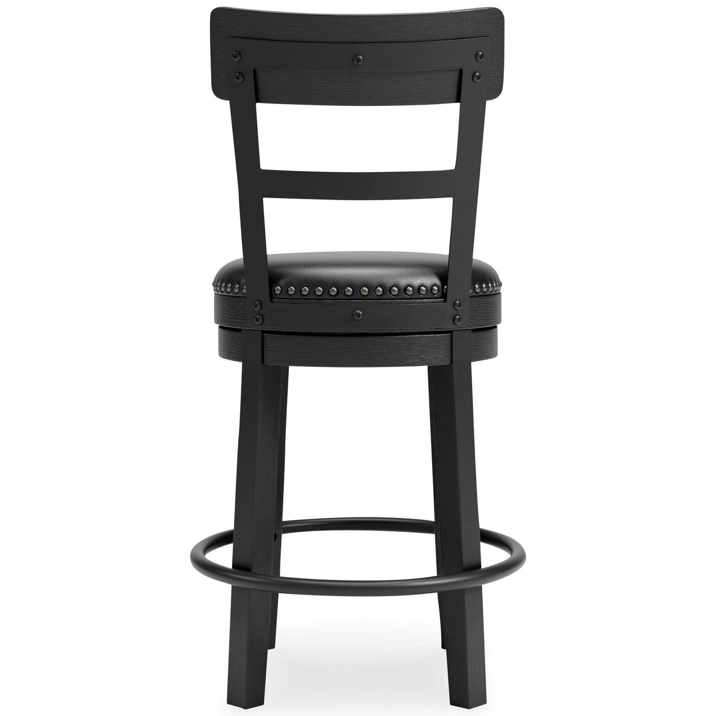 Valebeck - Full Back Swivel Stool