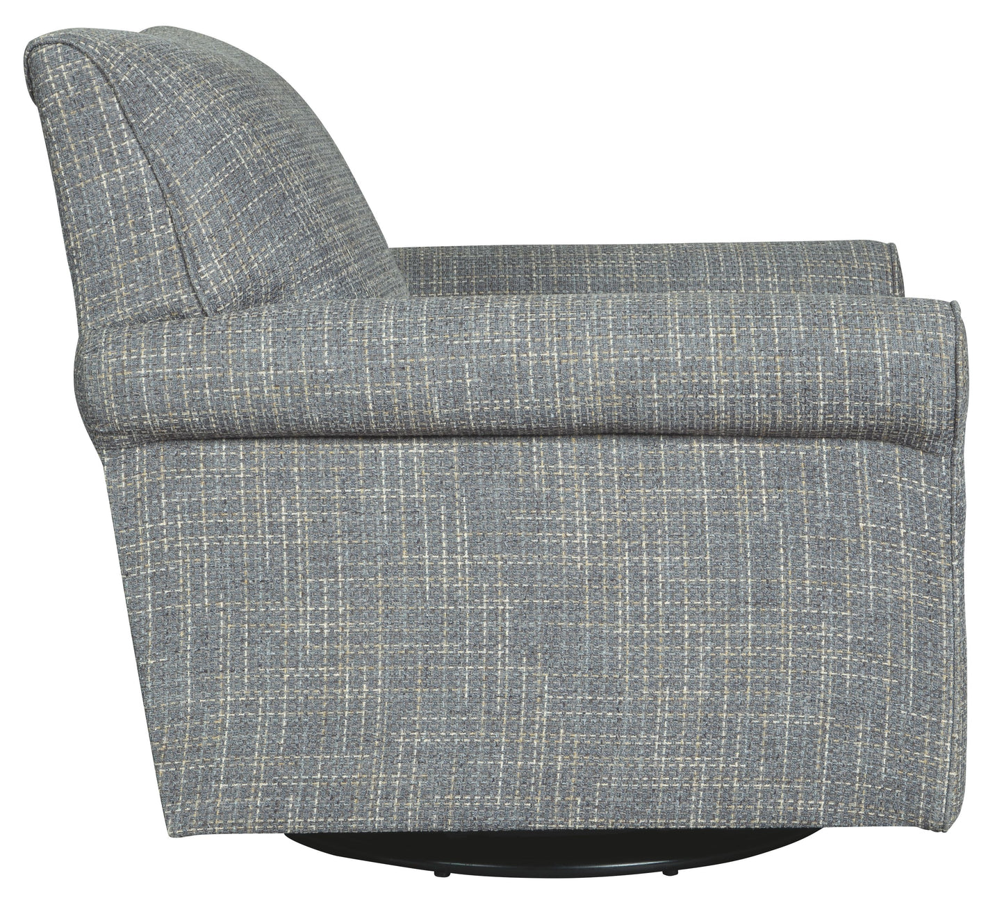 Renley - Ash - Swivel Glider Accent Chair