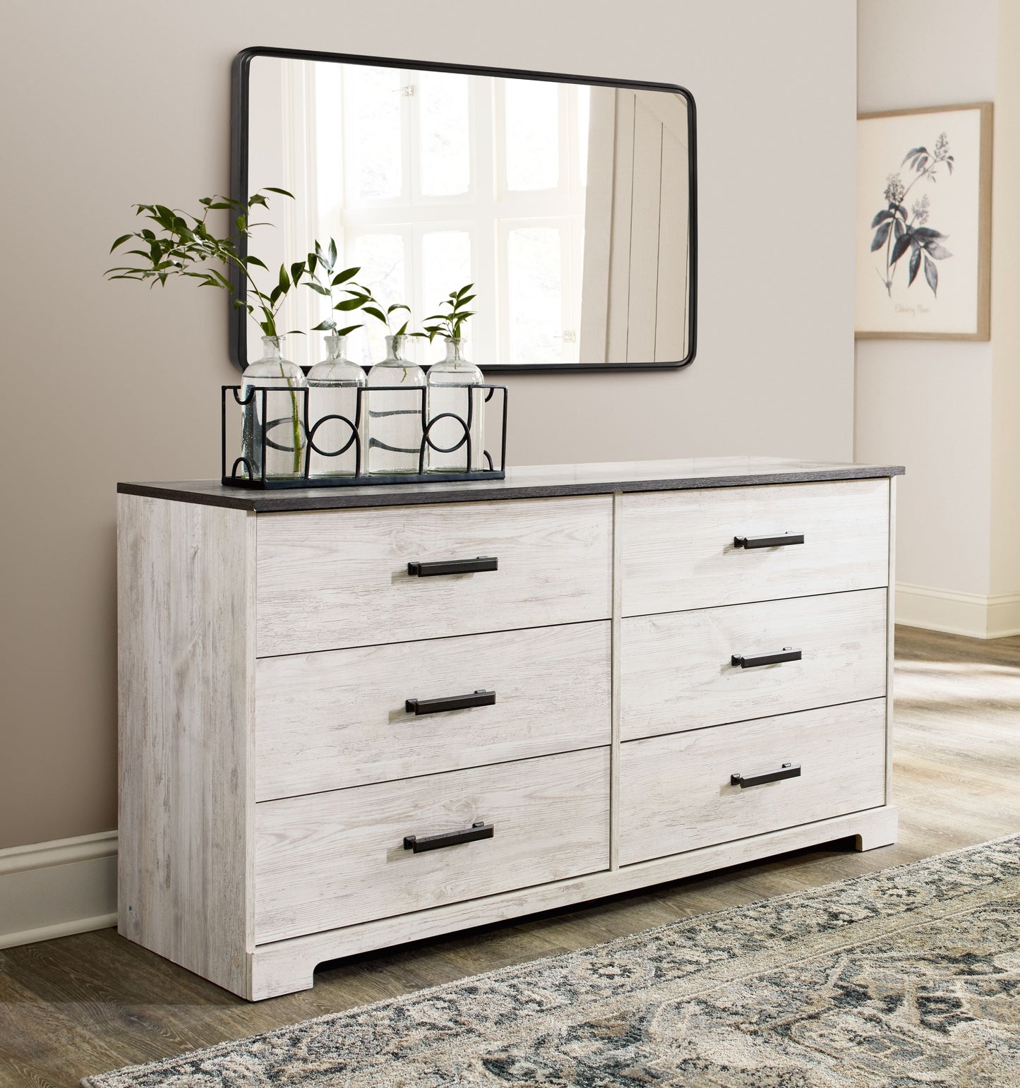 Shawburn - Drawer Dresser