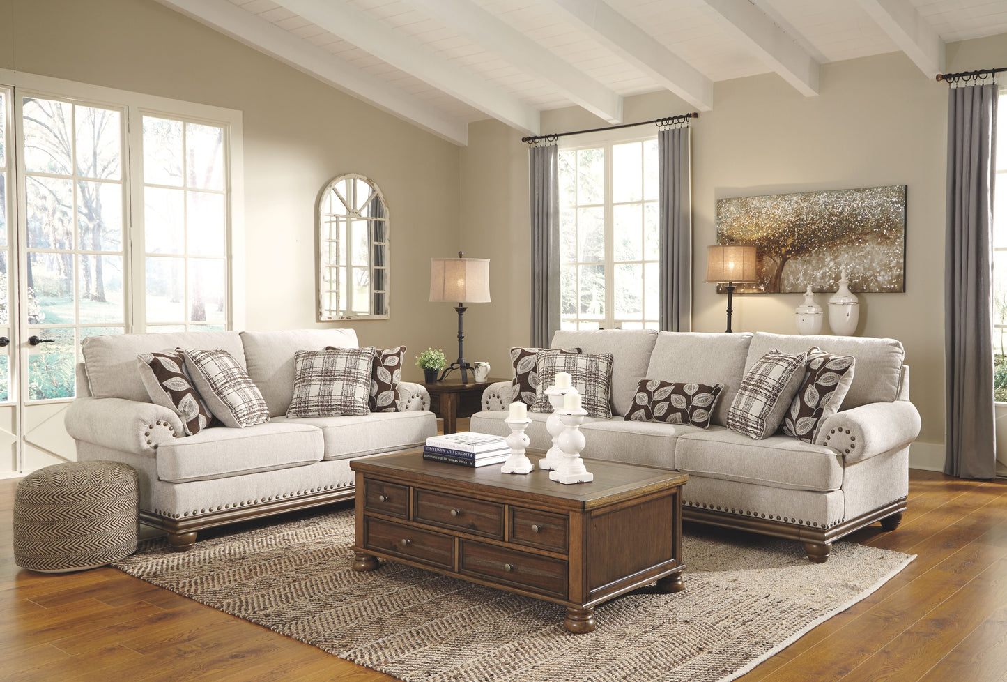 Harleson - Beige - Sofa