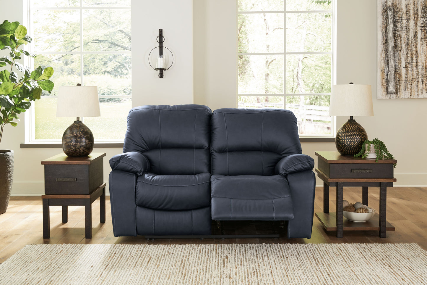 Leesworth - Reclining Living Room Set