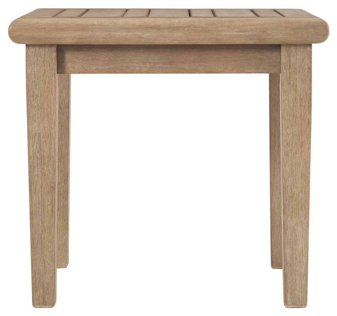 Gerianne - Brown - Square End Table