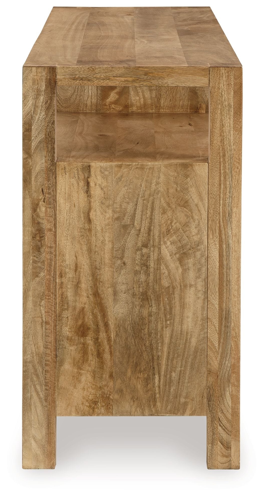 Hudwick - Natural Brown - Accent Cabinet