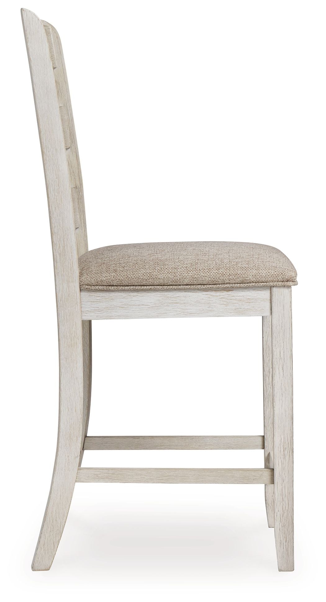 Skempton - White - Upholstered Barstool (Set of 2)