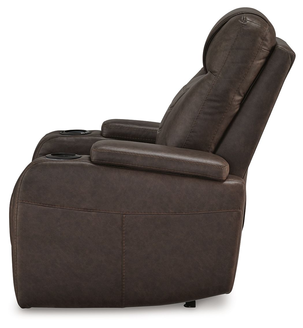 Schooner Rocks - Power Recliner / Adj Headrest