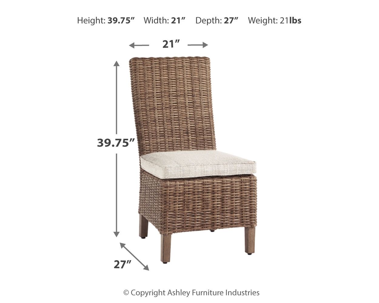 Beachcroft - Outdoor Dining Side Chair