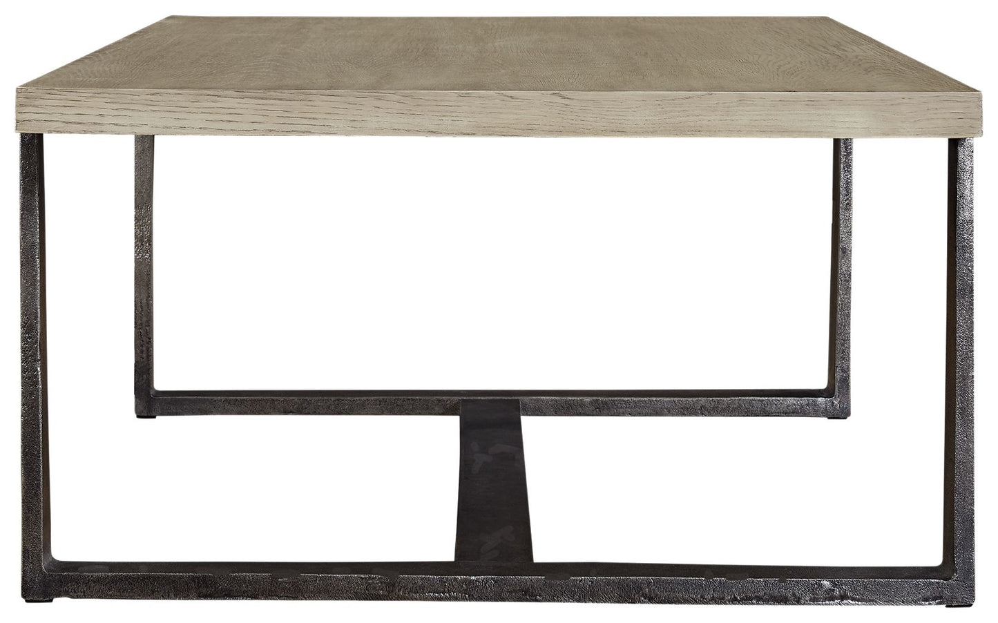 Dalenville - Gray - Rectangular Cocktail Table