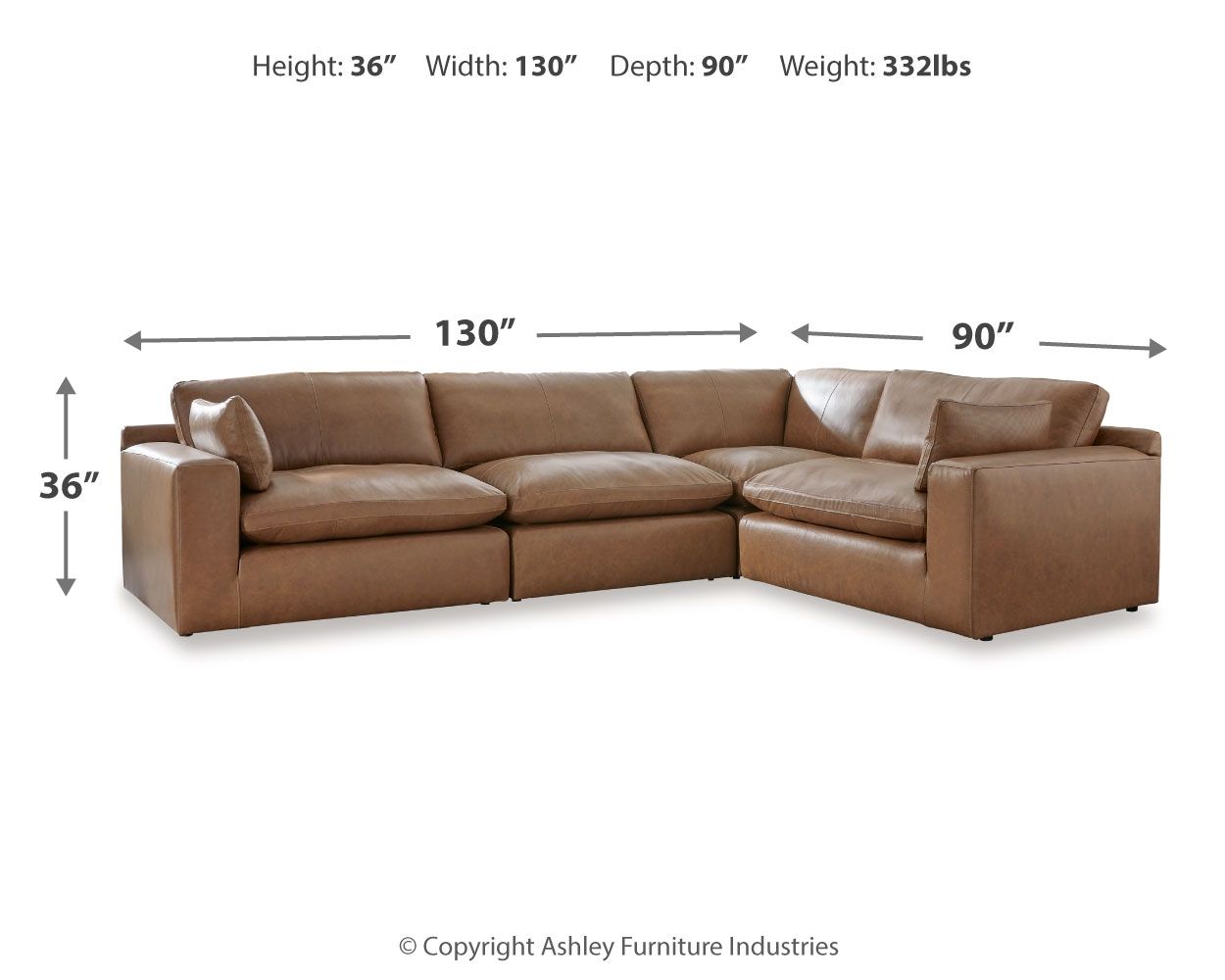 Emilia - Sectional