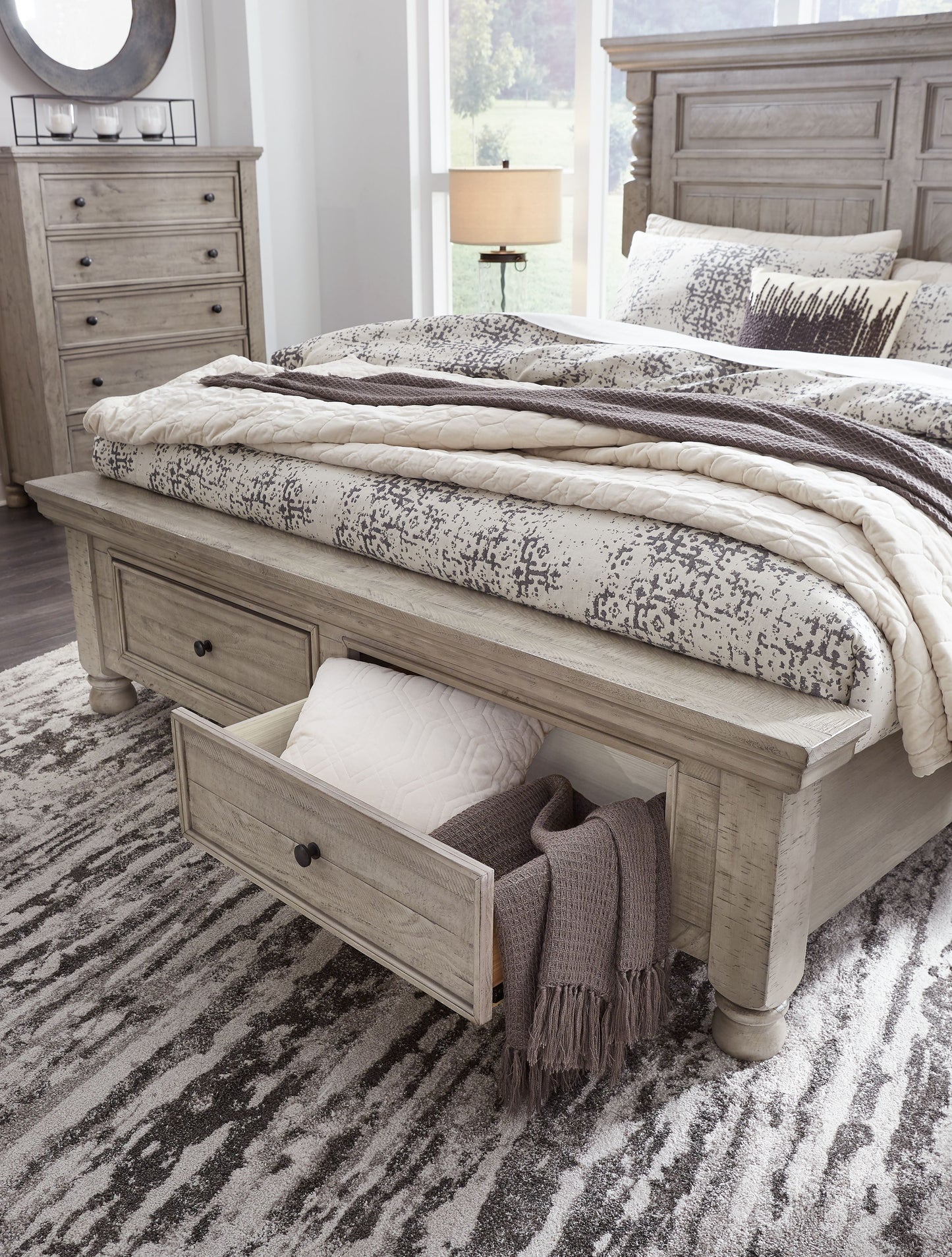 Harrastone - Bedroom Set