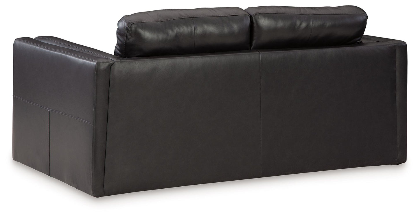 Amiata - Onyx - Loveseat