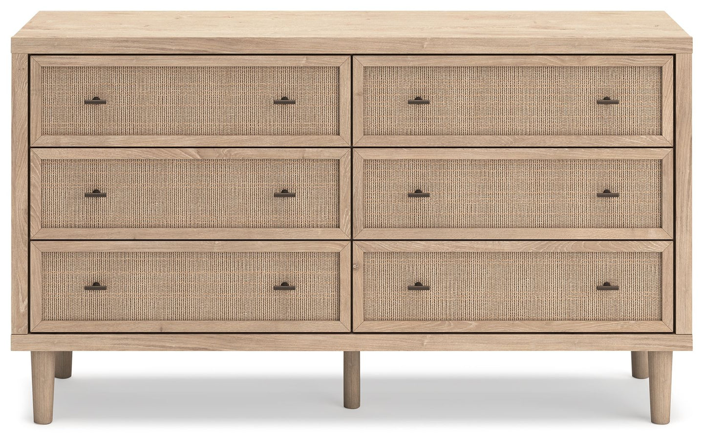 Cielden - Two-Tone - Six Drawer Dresser