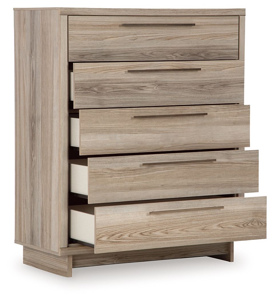 Hasbrick - Panel Bedroom Set