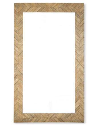 Waylane - Brown - Floor Mirror