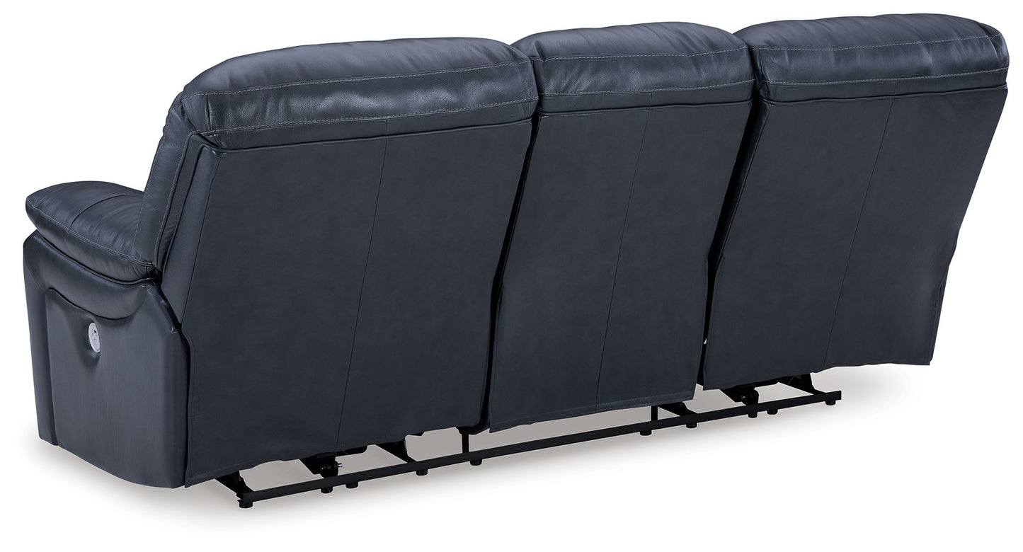 Leesworth - Reclining Sofa