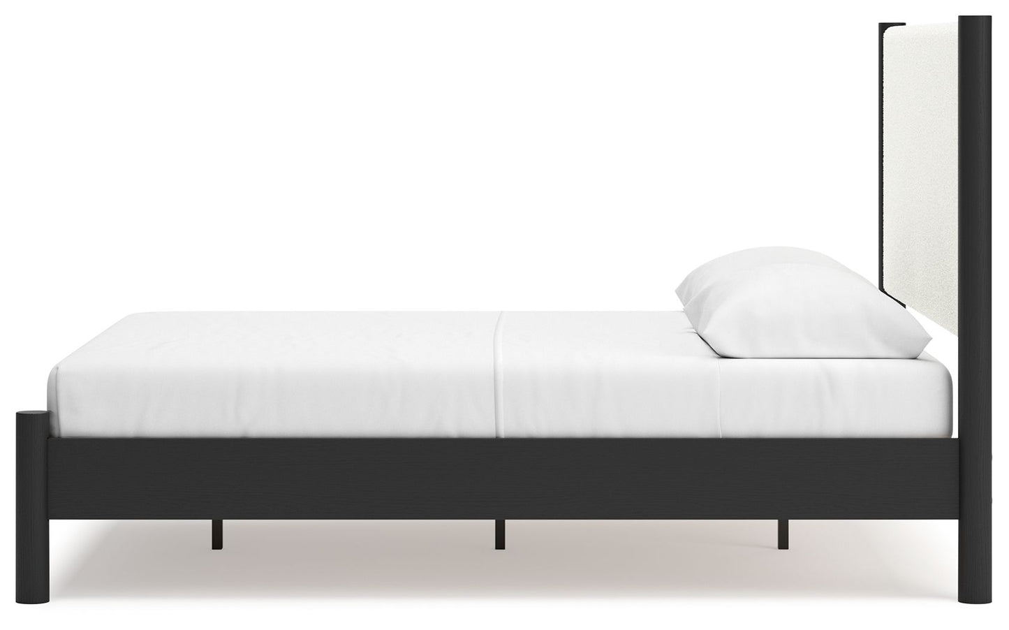 Cadmori - Upholstered Panel Bed