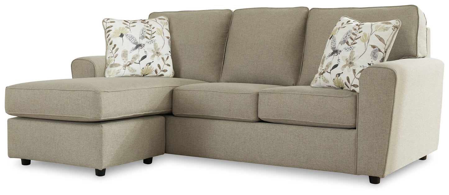 Renshaw - Pebble - Sofa Chaise