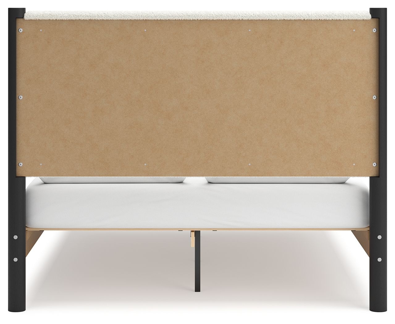 Cadmori - Upholstered Panel Bed