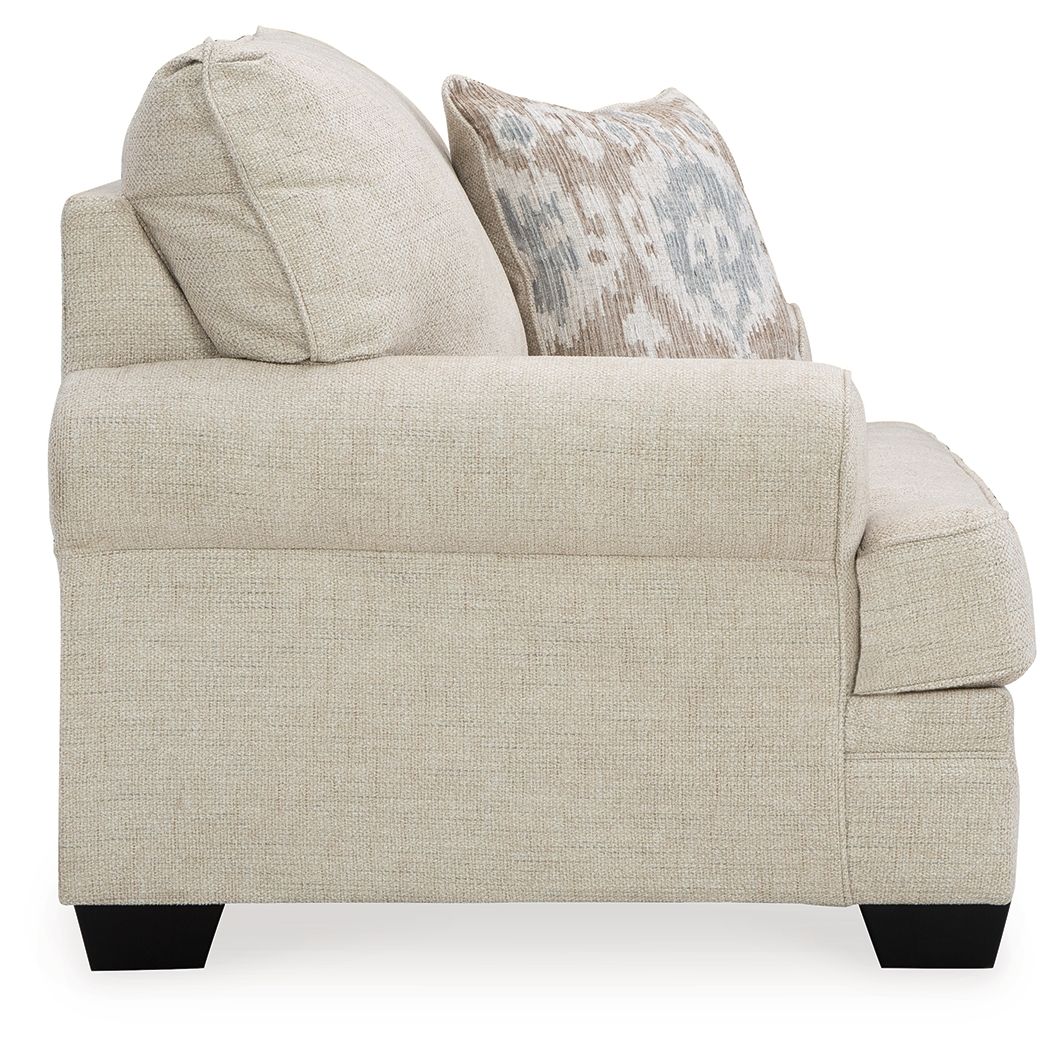 Rilynn - Linen - Chair And A Half