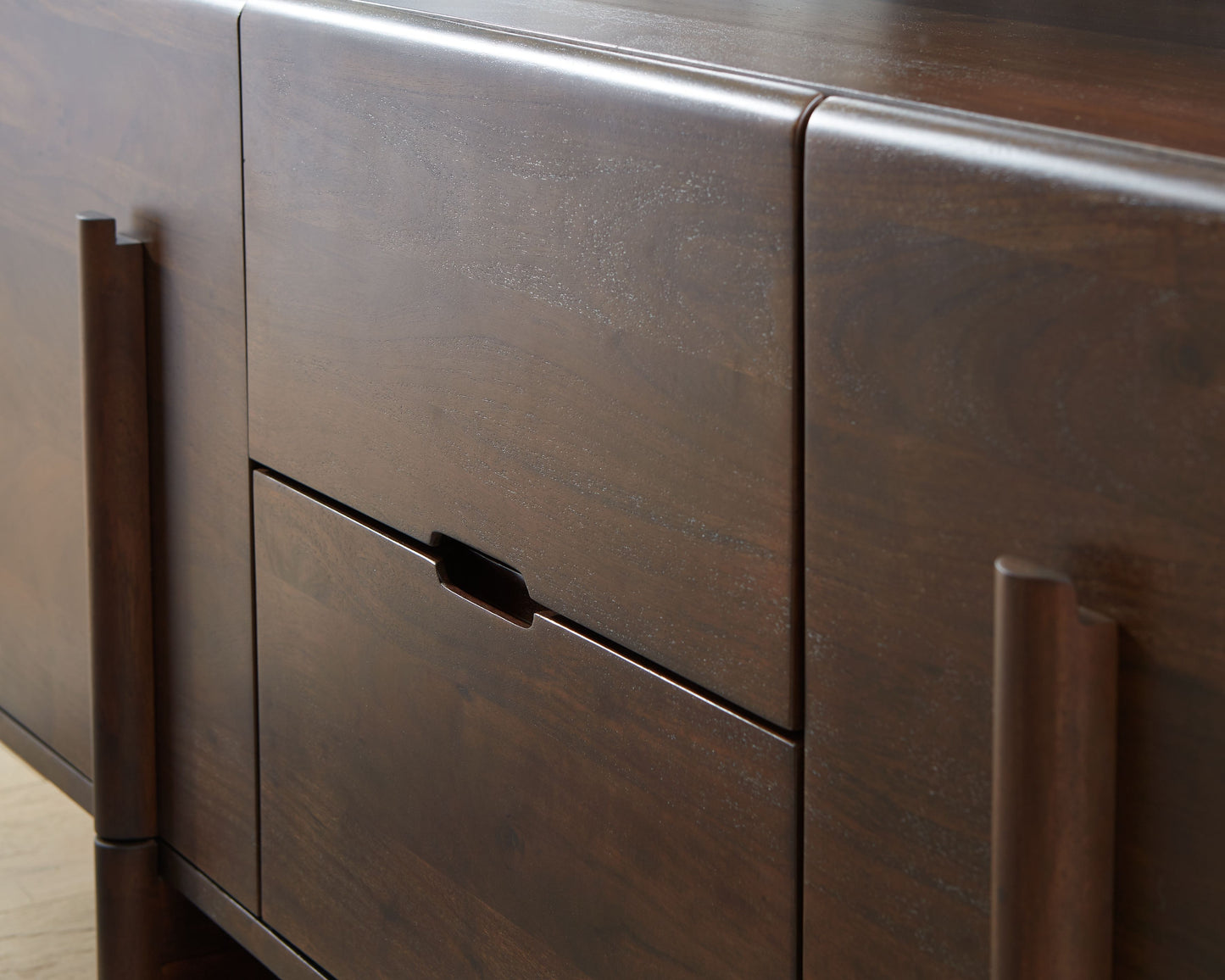 Kydler - Medium Brown - Accent Cabinet