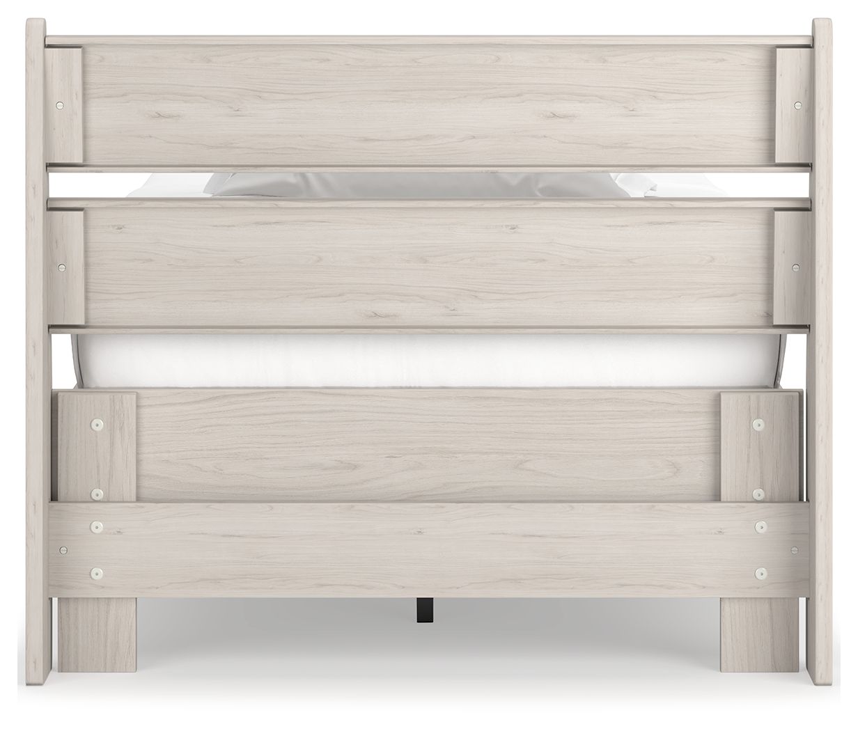 Socalle - Panel Platform Bed