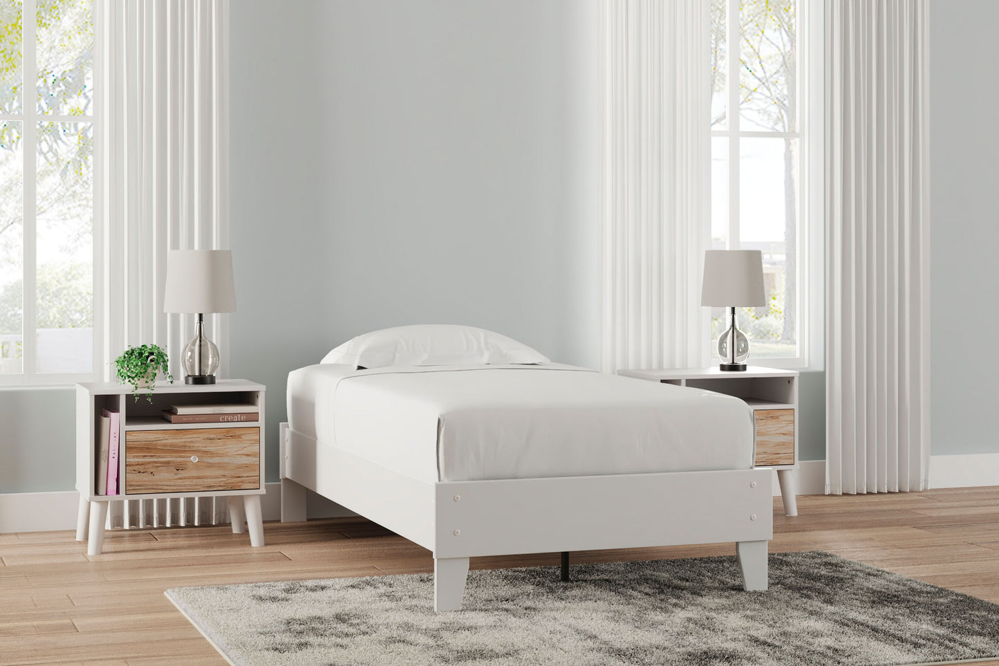 Piperton - Platform Bed