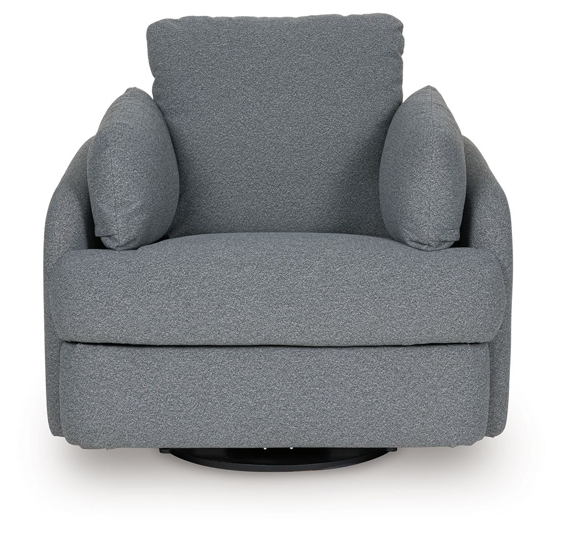 Alainmont Next-Gen Nuvella - Swivel Power Recliner