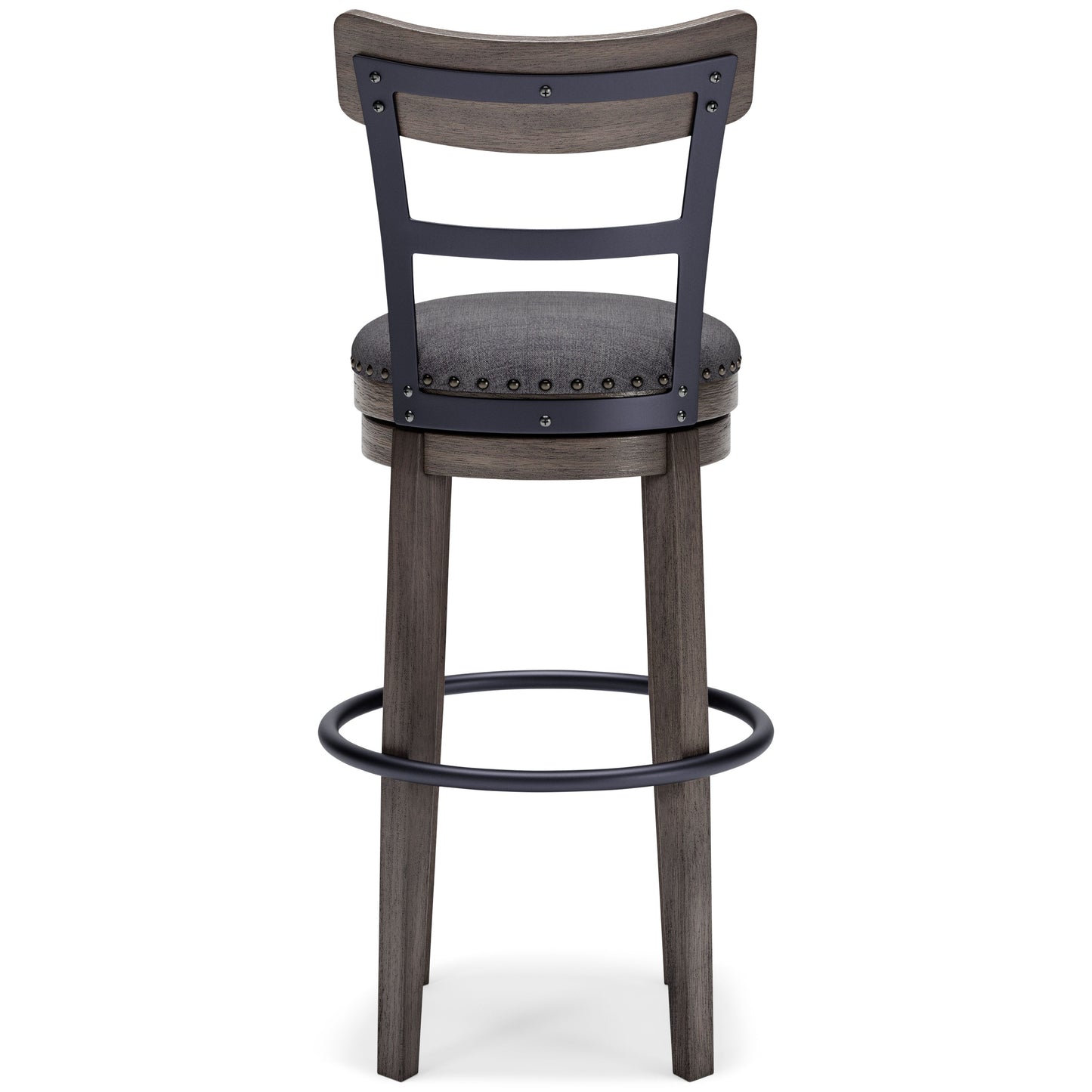 Caitbrook - Gray - Tall UPH Swivel Barstool