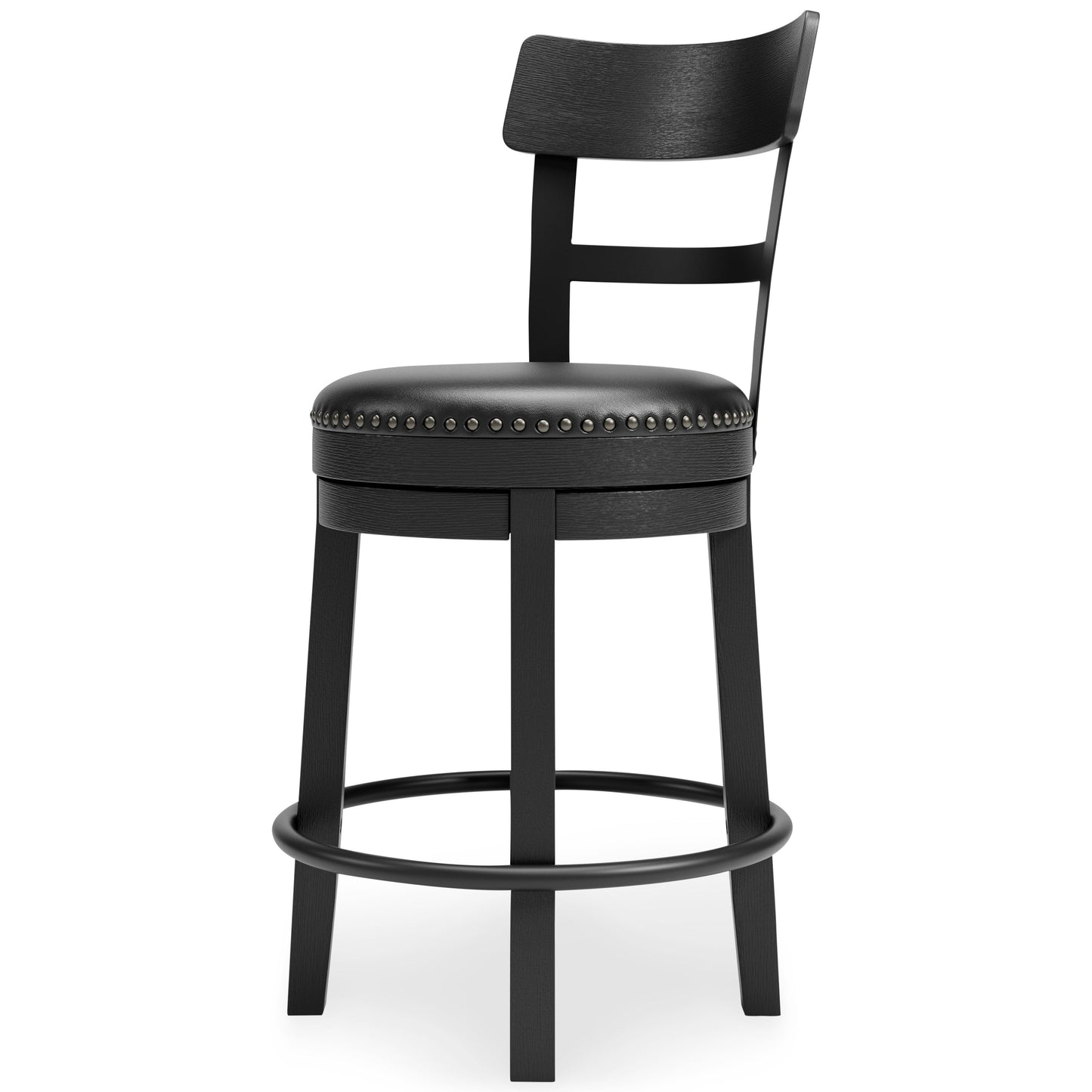 Valebeck - Full Back Swivel Stool