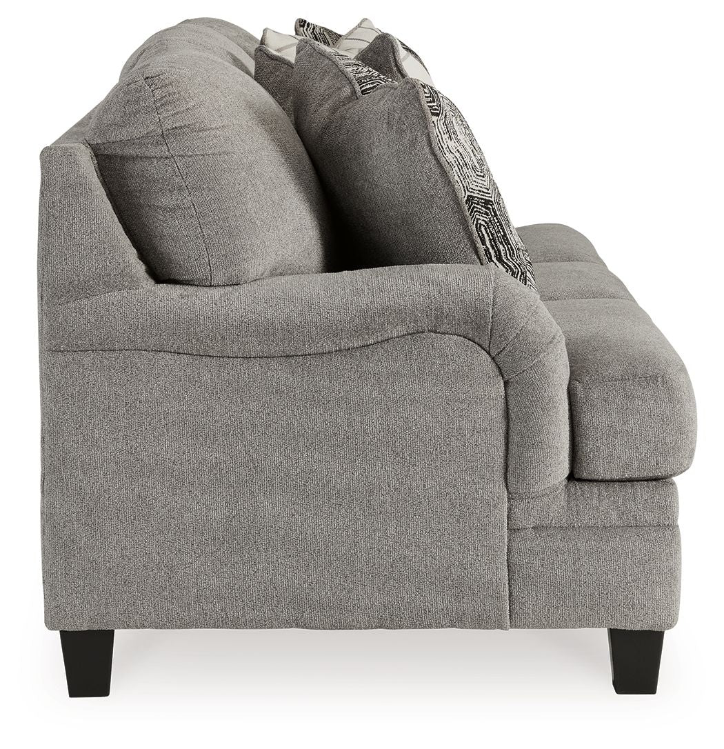 Davinca - Charcoal - Sofa