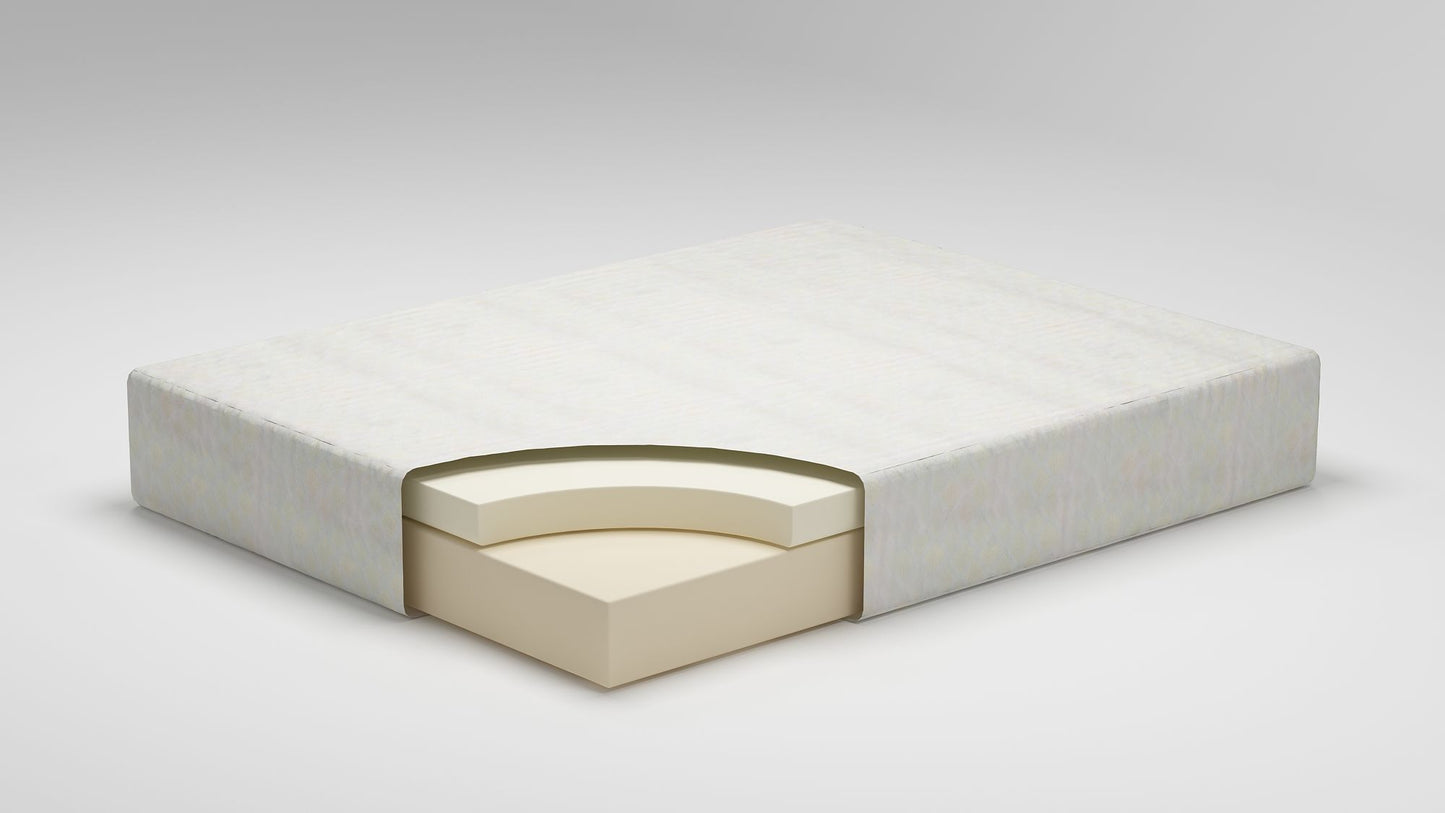 Chime - White - California King Mattress - 12-inch