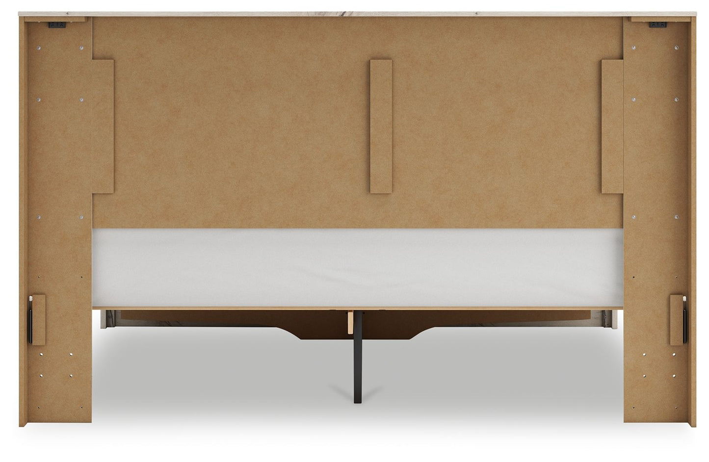 Lawroy - Panel Bed With Storage