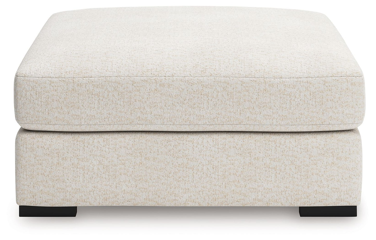 Donelson Creek - Vanilla - Oversized Accent Ottoman