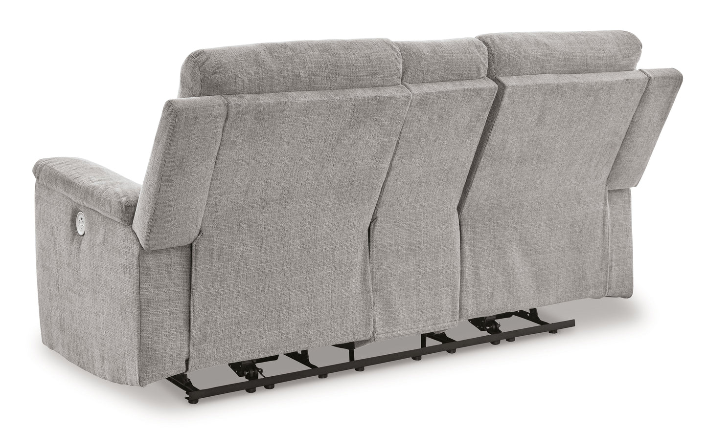 Barnsana - Dbl Power Reclining Loveseat With Console