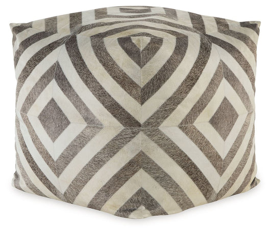 Hartselle - Brown - Pouf