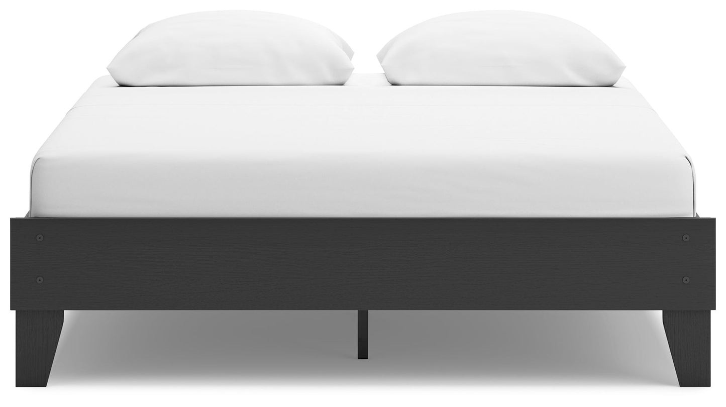 Socalle - Platform Bed