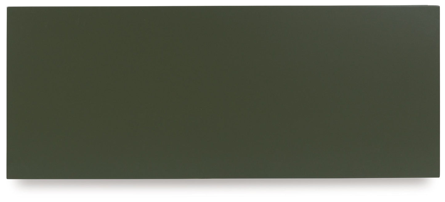 Geirwood - Dark Green - Accent Cabinet