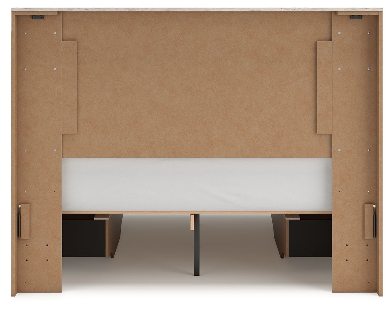 Lawroy - Panel Bed With Storage