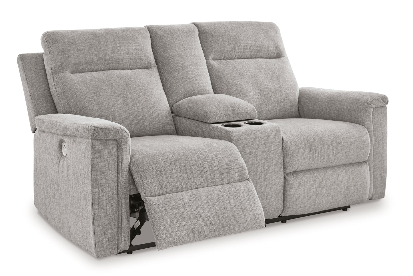 Barnsana - Dbl Power Reclining Loveseat With Console