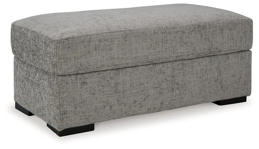 Dunmor - Graphite - Ottoman