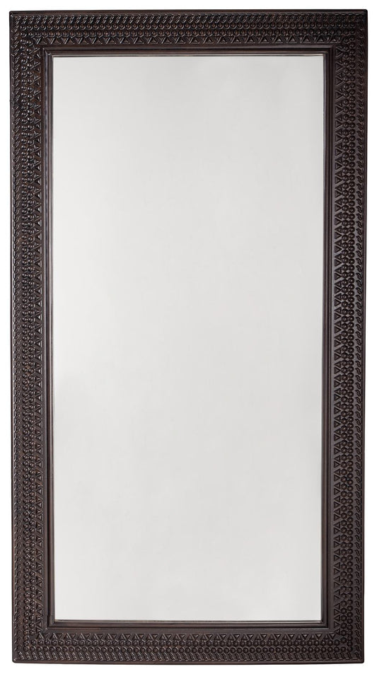 Balintmore - Dark Brown - Floor Mirror