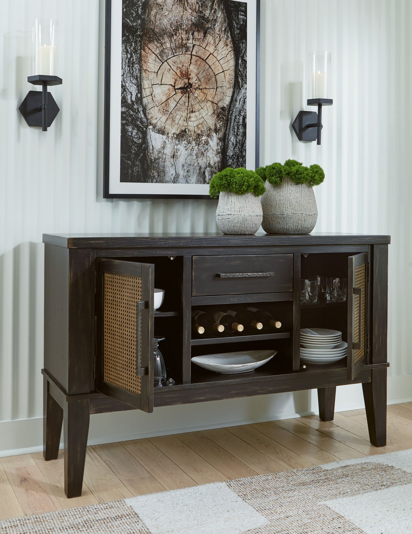 Galliden - Black - Dining Room Server