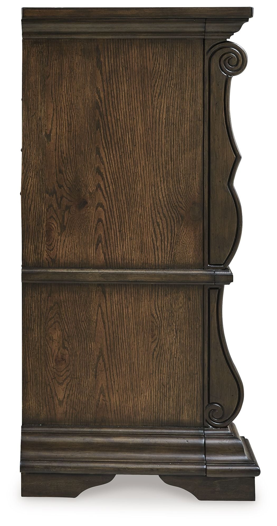 Maylee - Dark Brown - Dresser