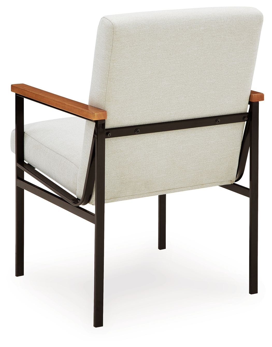 Dressonni - Brown - Dining Upholstered Arm Chair (Set of 2)