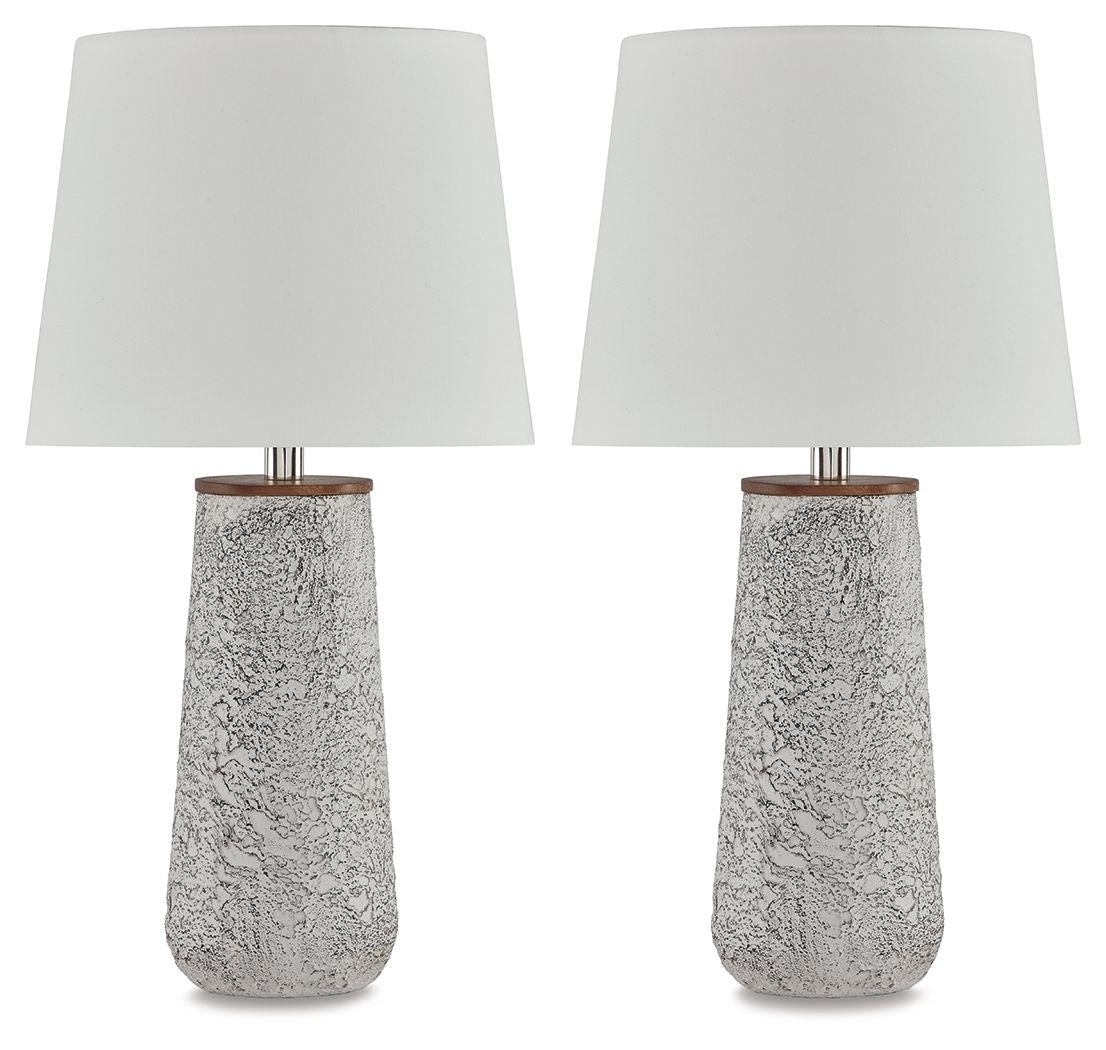 Chaston - Metal Table Lamp (Set of 2)