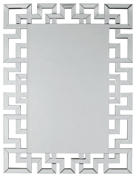 Jasna - Metallic - Accent Mirror